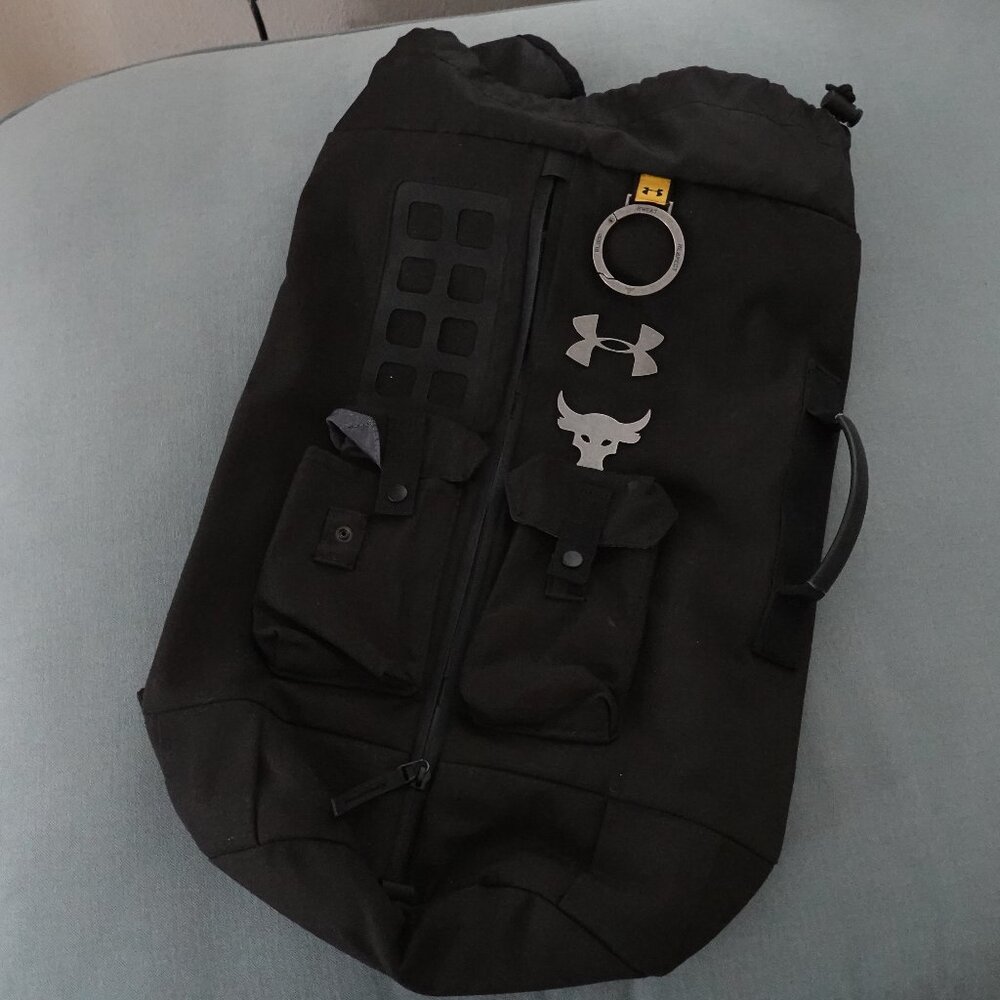 Under Armor PROJECT ROCK 60 GYM BAG 22L - excellent condition